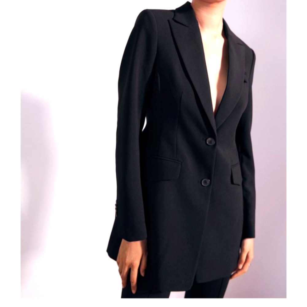 H&M long blazer Small